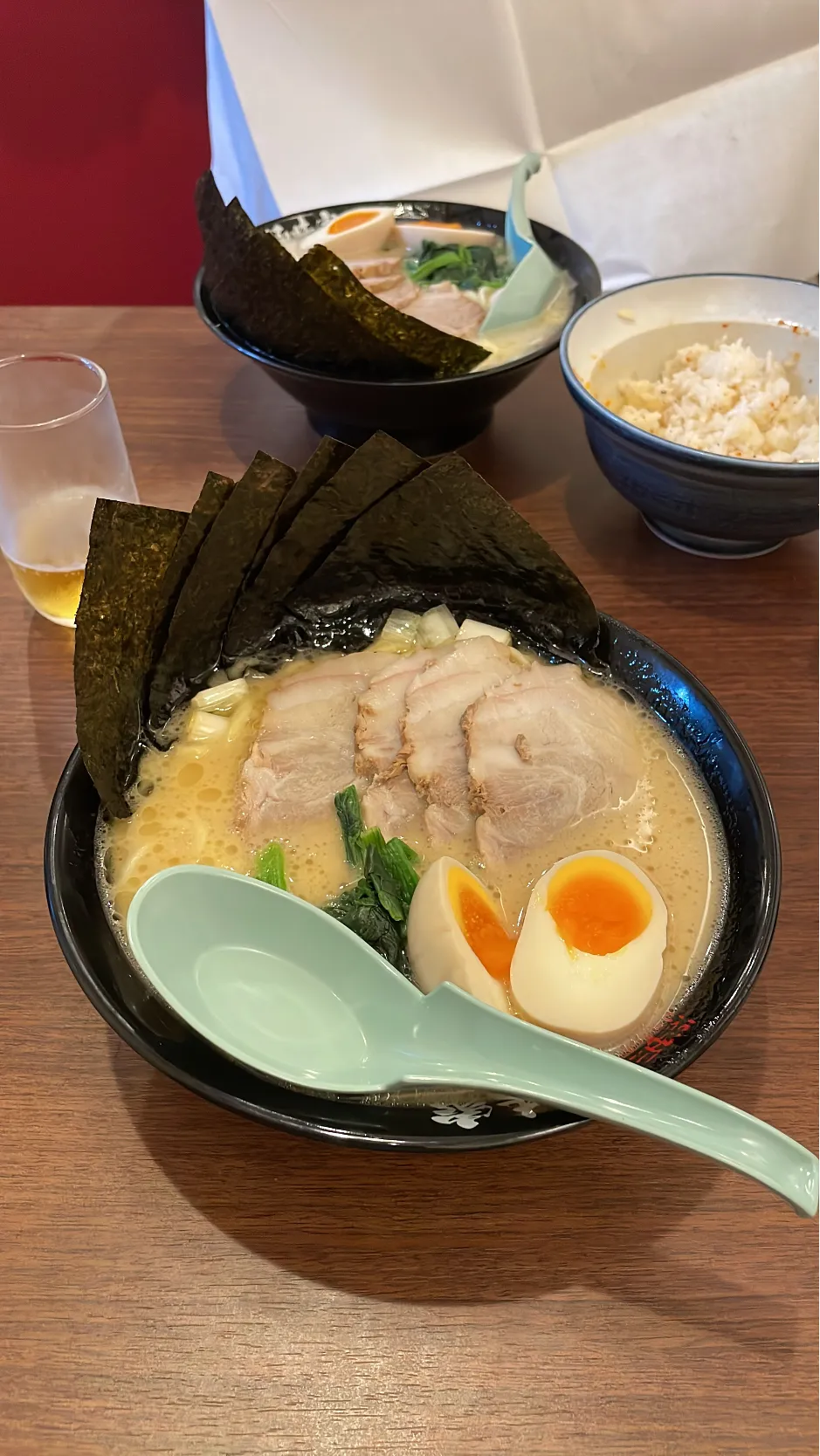 Snapdishの料理写真:ラーメン極味屋。オールスター|ぽんぽこまめだ。さん