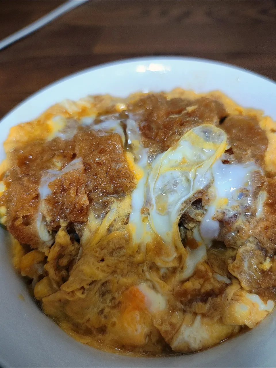 突然食べたくなったカツ丼|時雨さん