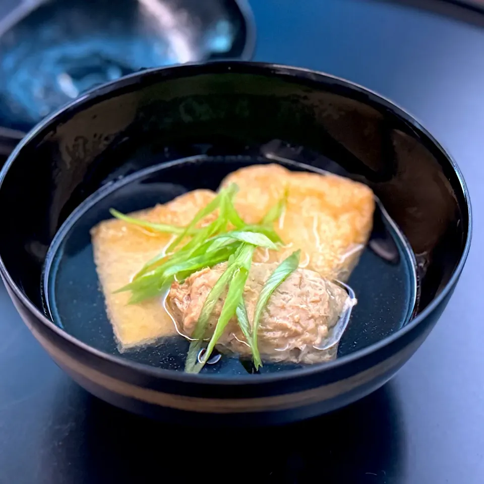 機内食　お椀|流線形さん