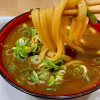 Snapdishの料理写真:子育て夕飯。母はカレーうどん|よっしーさん