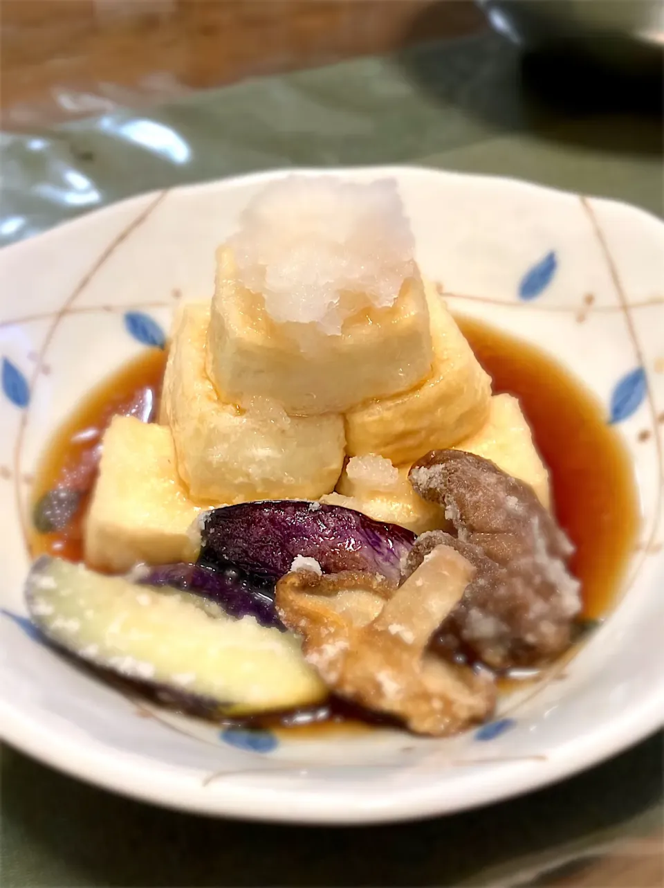 Snapdishの料理写真:揚げ出し豆腐|のぞみさん