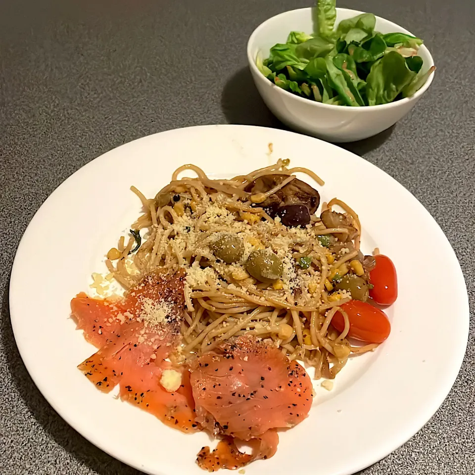 イタリア焼きうどん|270w178bさん