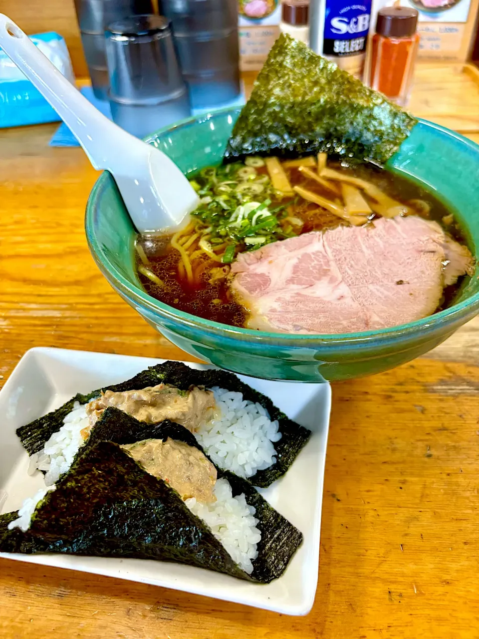 【外食】8/31の夜ごはん~初代の醤油ラーメンとチャーマヨ~|ゆかｕさん