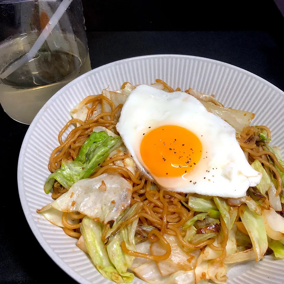 20:44 焼きそば🍳|へれ子さん