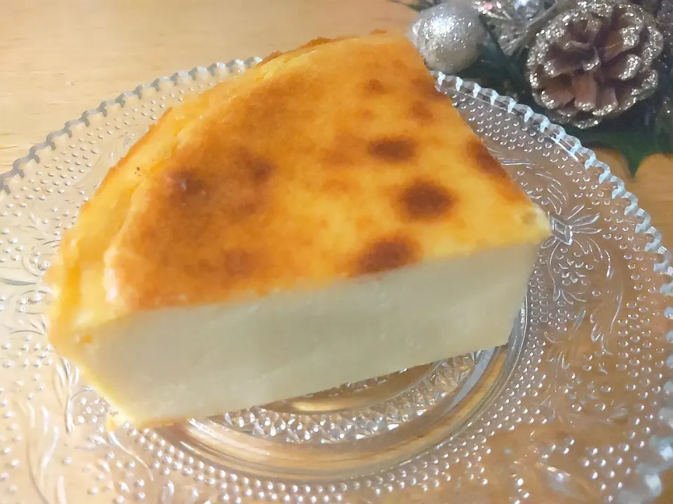 Snapdishの料理写真:ベイクドチーズケーキ|Hamuさん