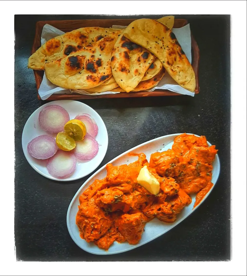 Butter Chicken with Naan|AN72さん