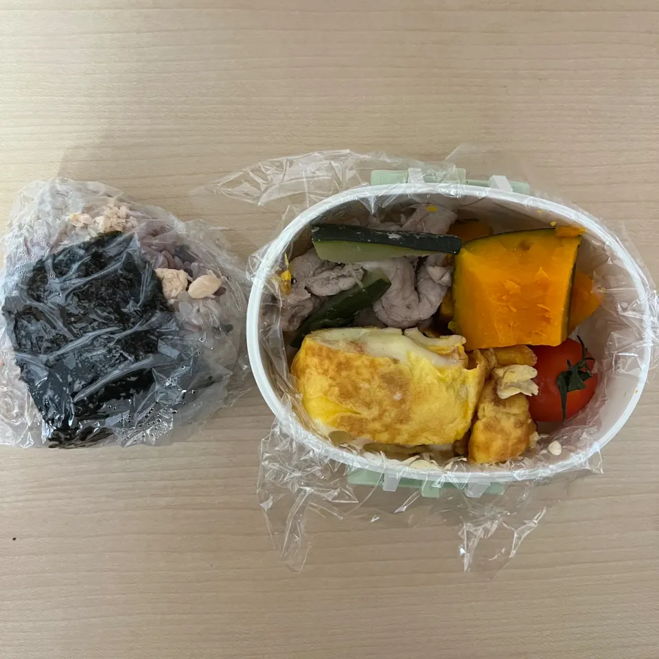 Snapdishの料理写真:9/1お弁当|とまとさん