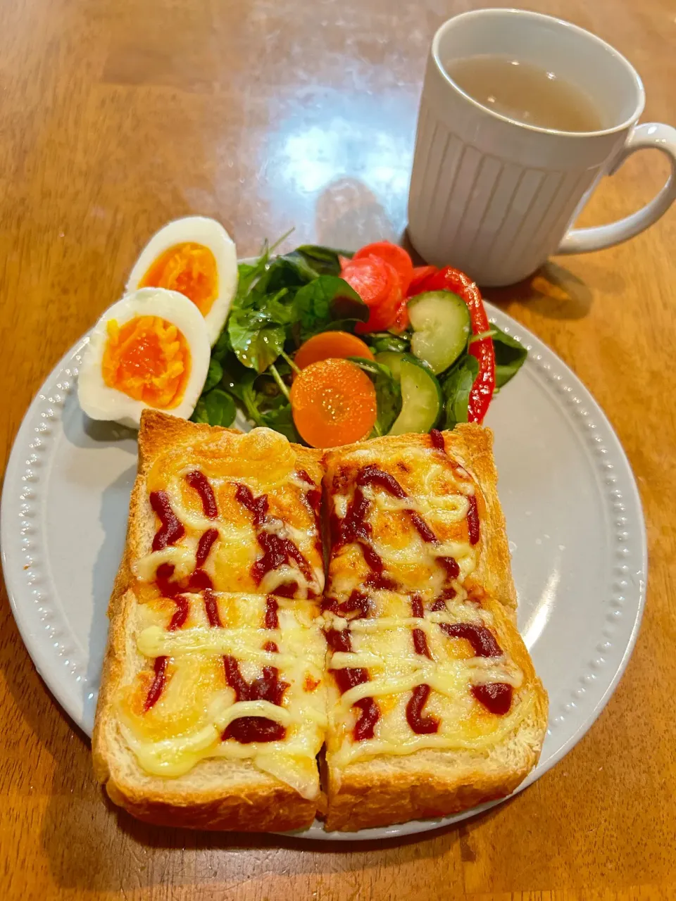 今日の朝ゴパン|トントンさん