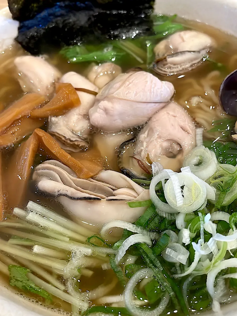 釧路魚一🍜魚醤牡蠣ラーメン🦪|さっちーさん