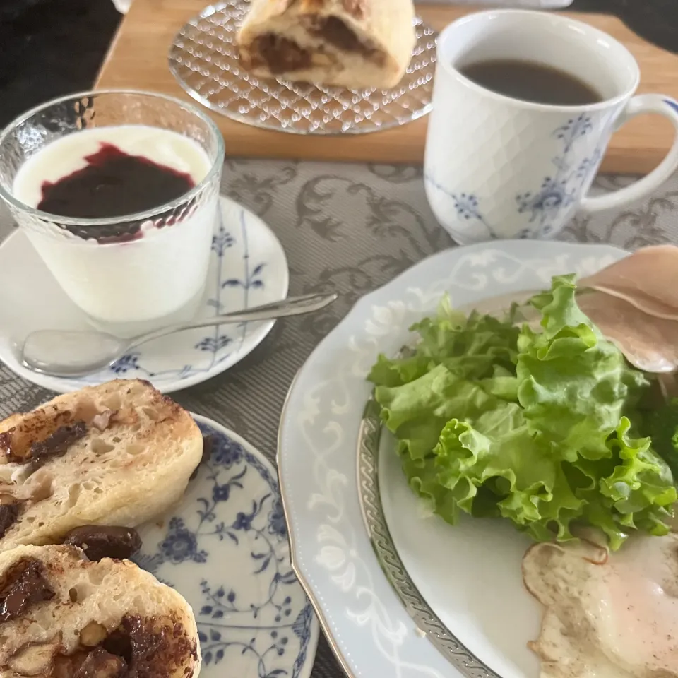 チョコとクルミのパン|adriablueさん