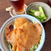 Snapdishの料理写真:ぶた丼|うさママさん