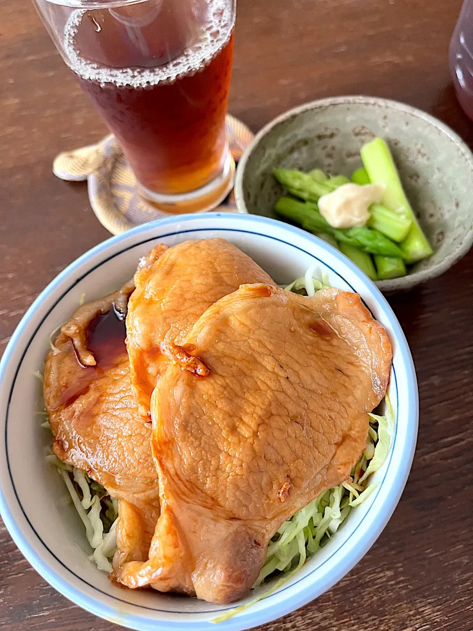 Snapdishの料理写真:ぶた丼|うさママさん