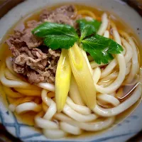 Snapdishの料理写真:肉うどん|名状しがたいゴミムシのようなものさん