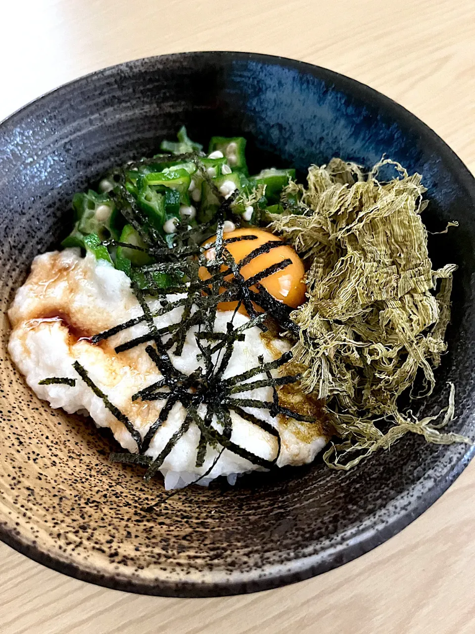 ネバネバ丼|カリィさん