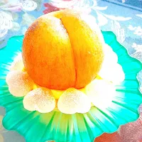 桃丸ごとタルト🍑