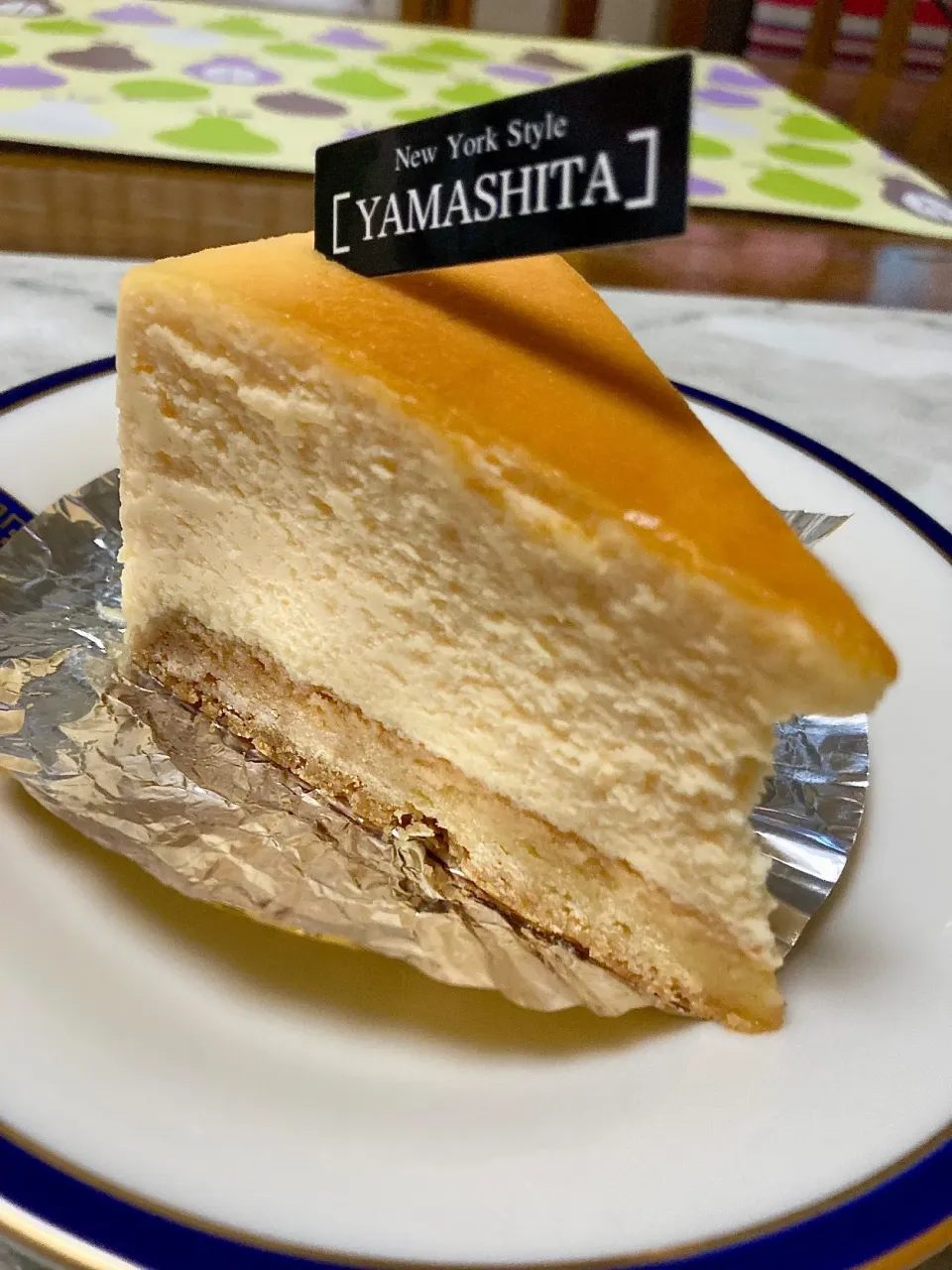 ニューヨークチーズケーキ🧀|Kojiさん