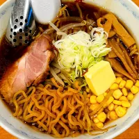 Snapdishの料理写真:札幌純蓮の正油バターコーン🍜