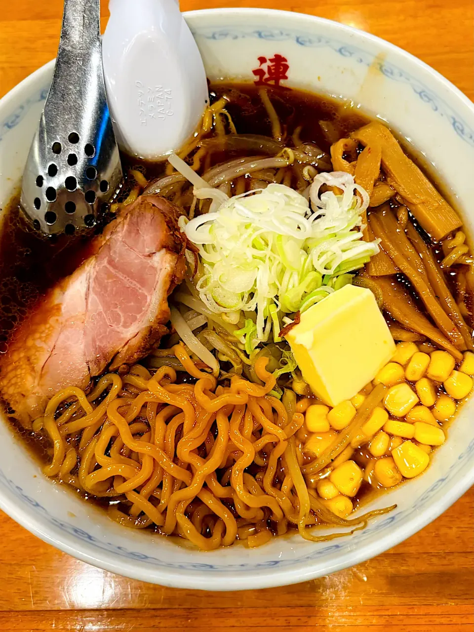 札幌純蓮の正油バターコーン🍜|ちはるさん