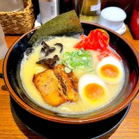 Snapdishの料理写真:Ajitama Ramen|DjKen02さん