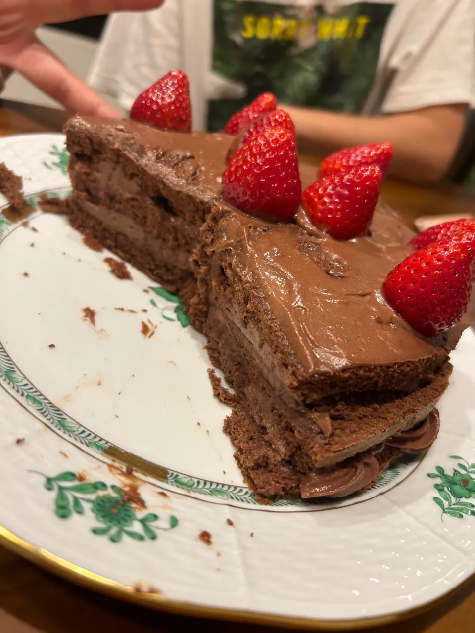 Snapdishの料理写真:チョコレートケーキ 2024. 5. 21|ぽんでりんぐさん