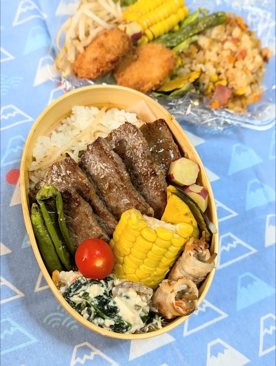 本日のお弁当〜焼肉弁当|f.1125beさん