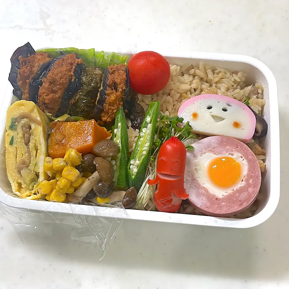 2024年9月2日　オレ弁当♪|クッキングおやぢさん