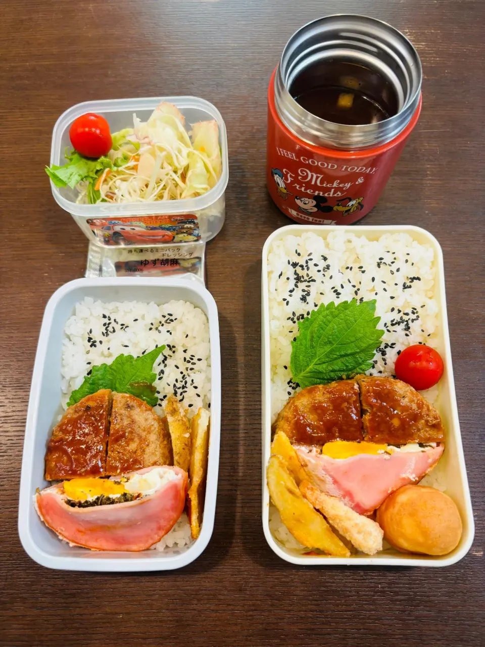 Snapdishの料理写真:今日から2学期がんばろー！！弁当|ちはるさん