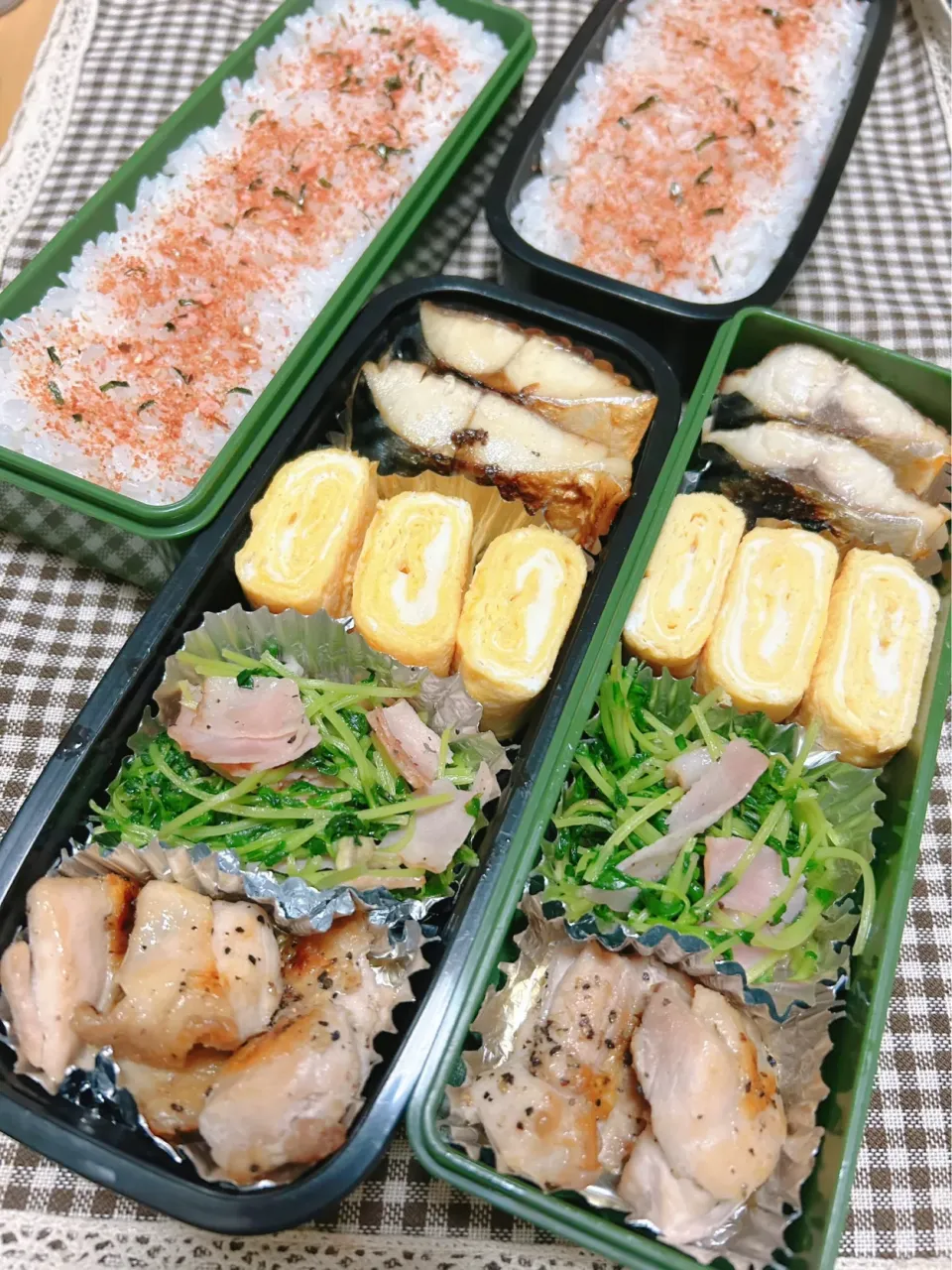 Snapdishの料理写真:今日のお弁当 2024.9.2(Mon)|*seiko*さん