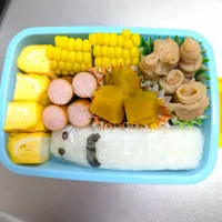 Snapdishの料理写真:子どものお弁当🍱|さっちゃんさん