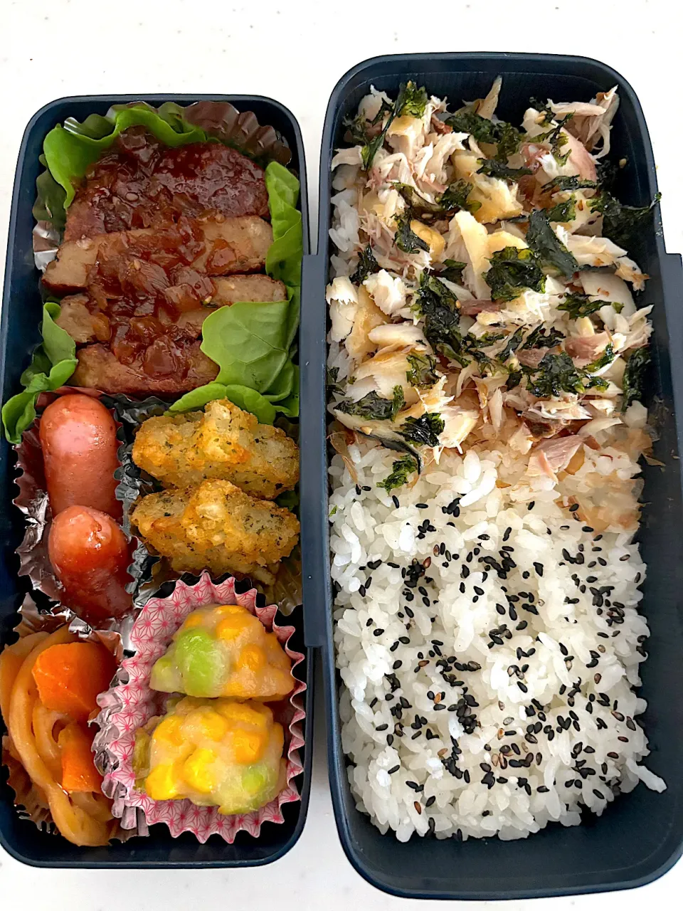 Snapdishの料理写真:今日のお弁当🍱|Chikaーーさん