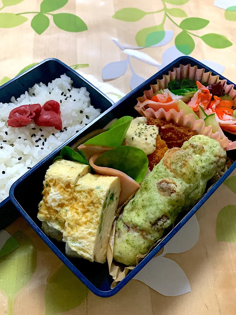 お弁当130個目|ヘパリン2.5さん