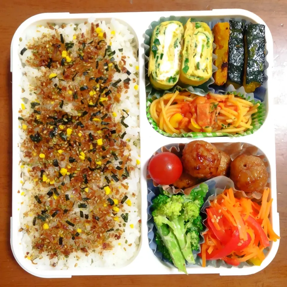 Snapdishの料理写真:息子弁当|julyさん