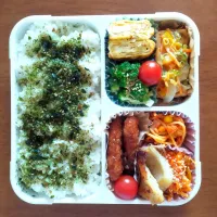 Snapdishの料理写真:息子弁当|julyさん