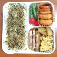 Snapdishの料理写真:息子弁当|julyさん