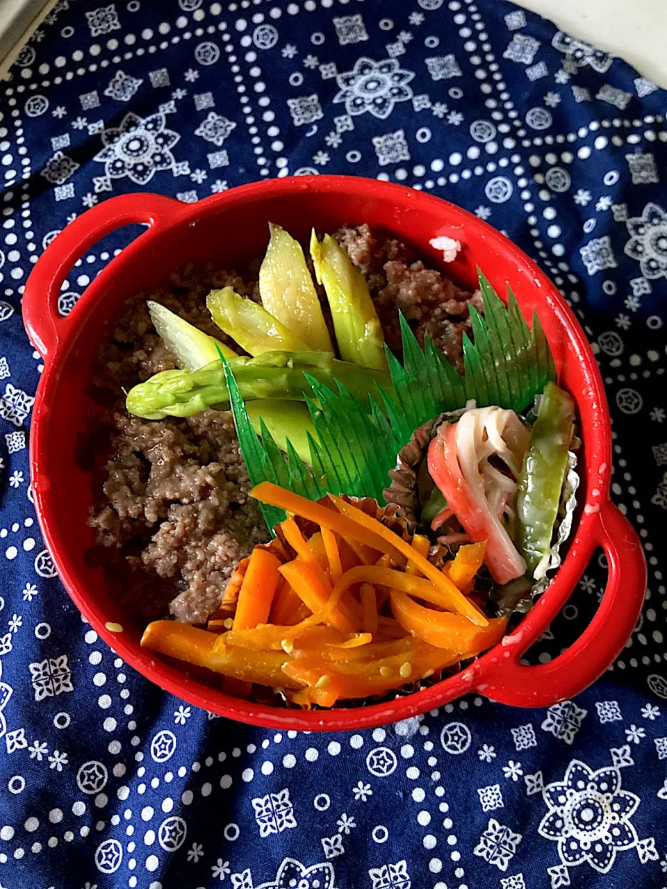 中学男子お弁当🍱|チーズさん