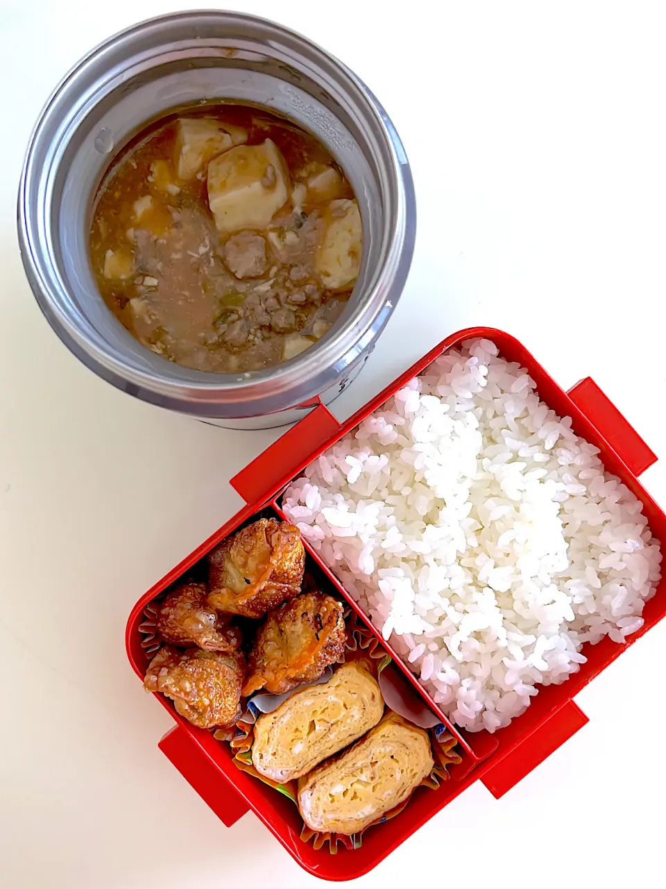 麻婆豆腐弁当！|ikumonさん