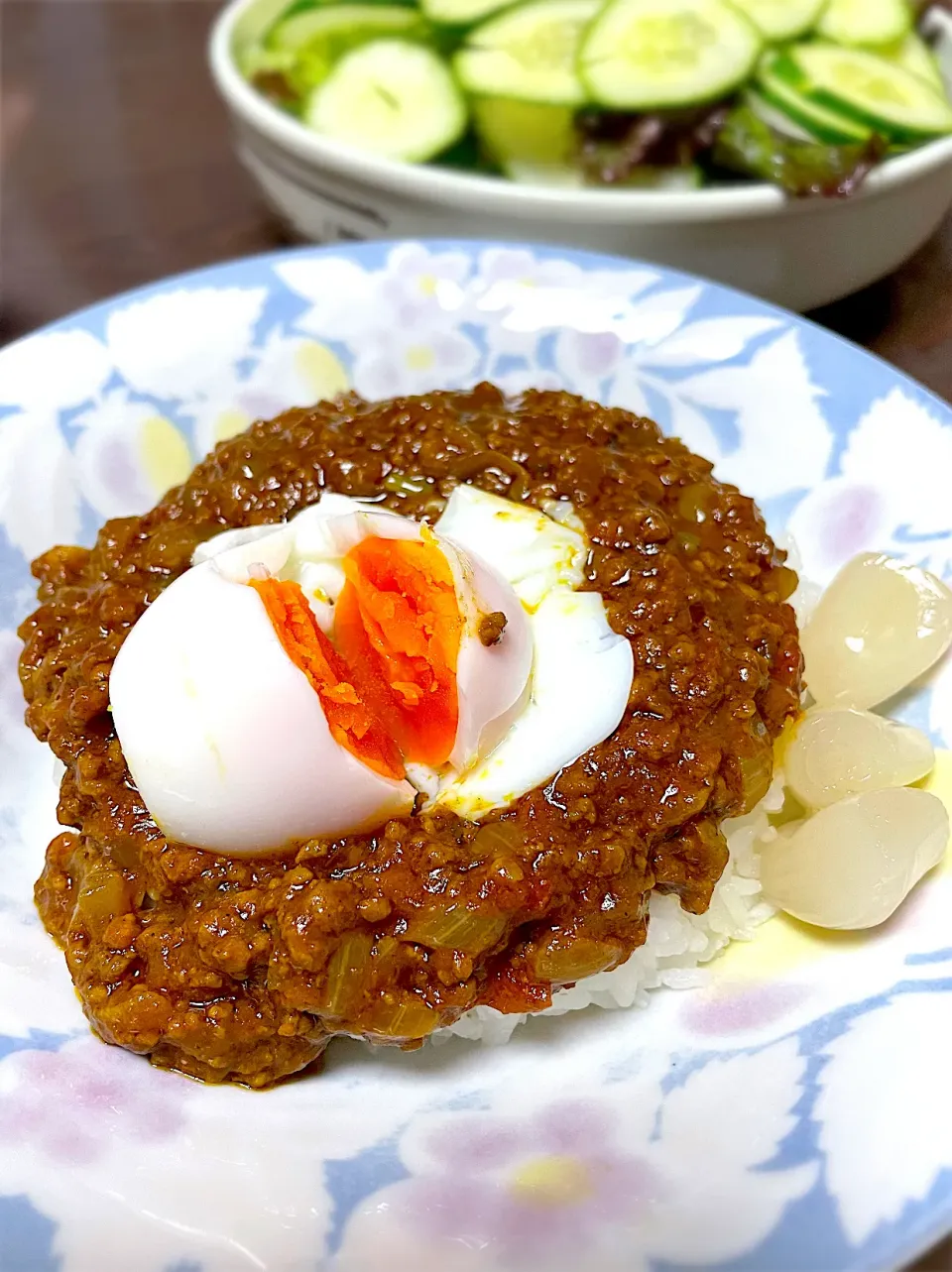 Snapdishの料理写真:キーマカレー🍛|ちゃっぴ〜さん