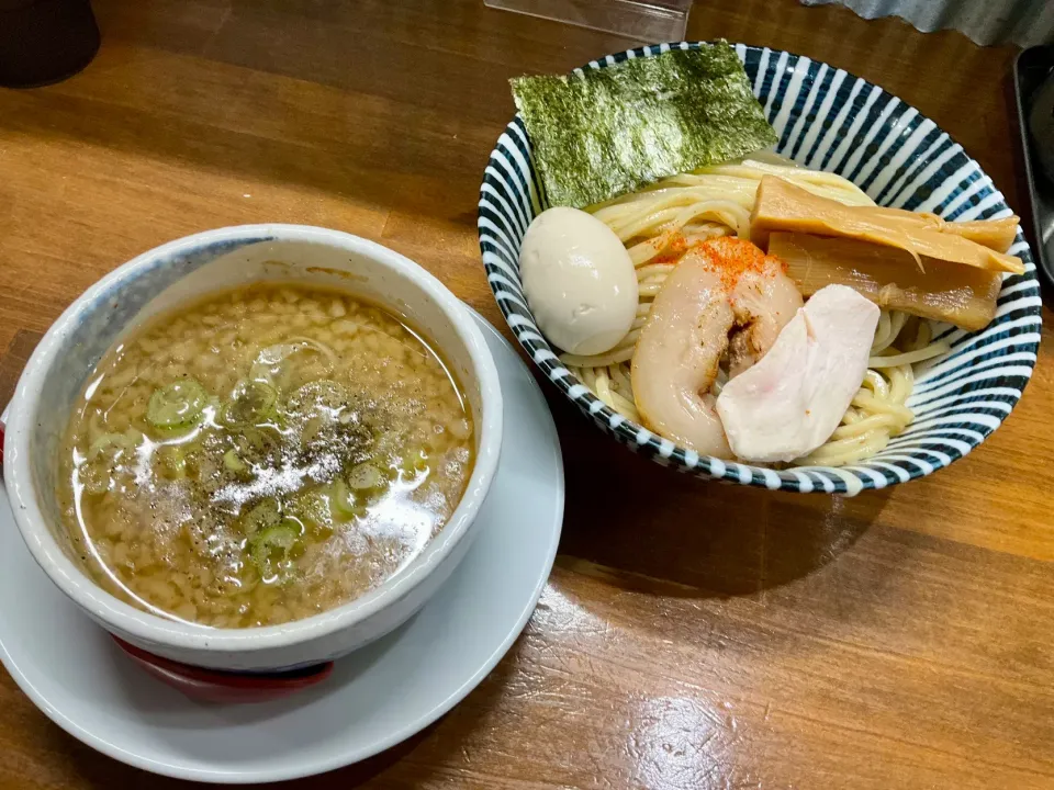 あっさり醤油つけ麺|Takeshi  Nagakiさん