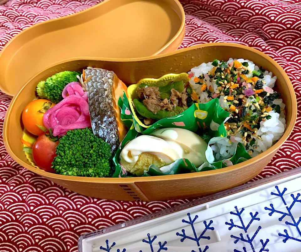お義母さんの手作り弁当🍱|がおりんさん