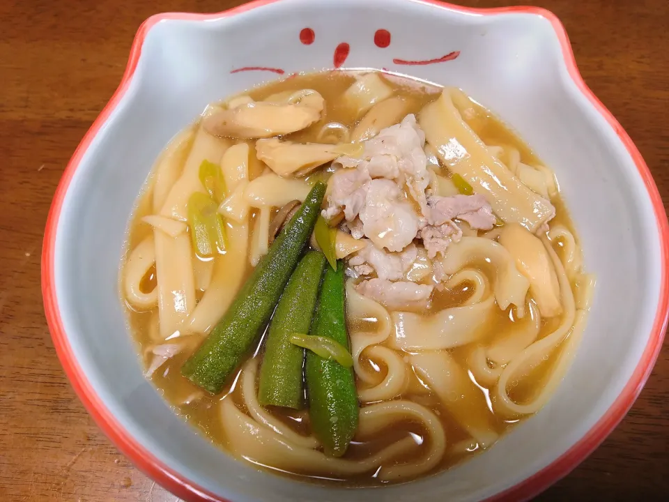 Snapdishの料理写真:肉うどん|秀美«シュウビ»さん