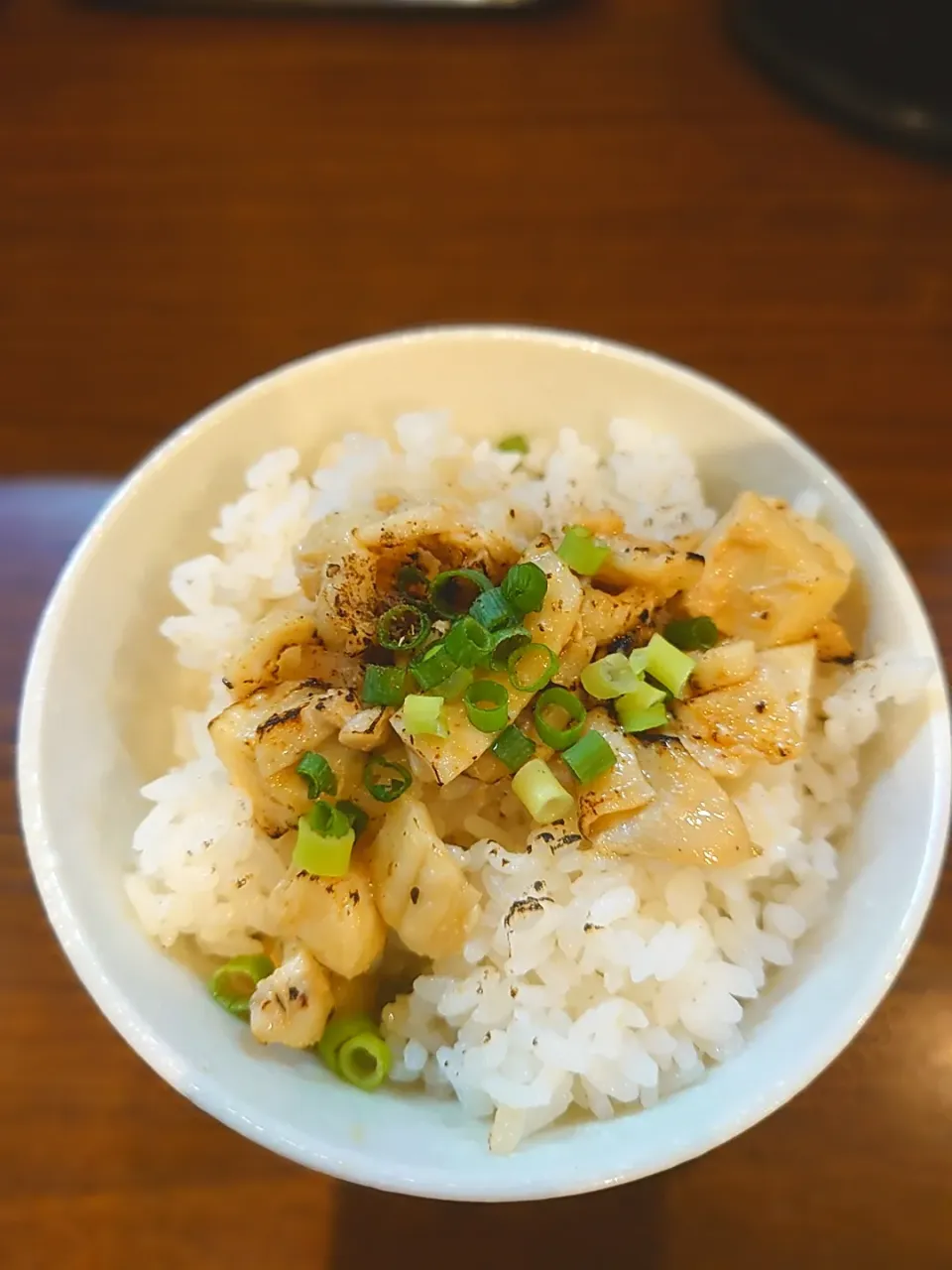 焼鳥皮ふ〜飯|わいあーるさん