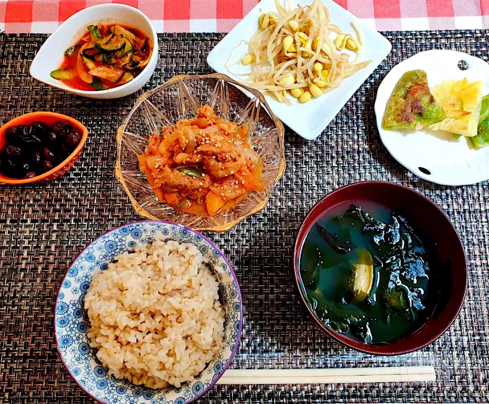 我が家の食事☺️#韓国の家庭料理|Hi-Niさん