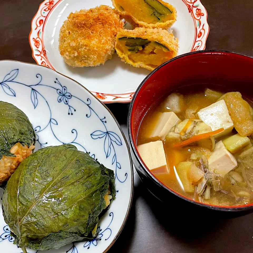 野菜尽くしの朝ごはん|つるひめさん