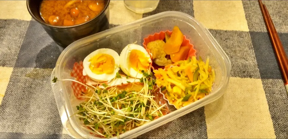 '24．9/2
本日の晩のお弁当😋|たえさん