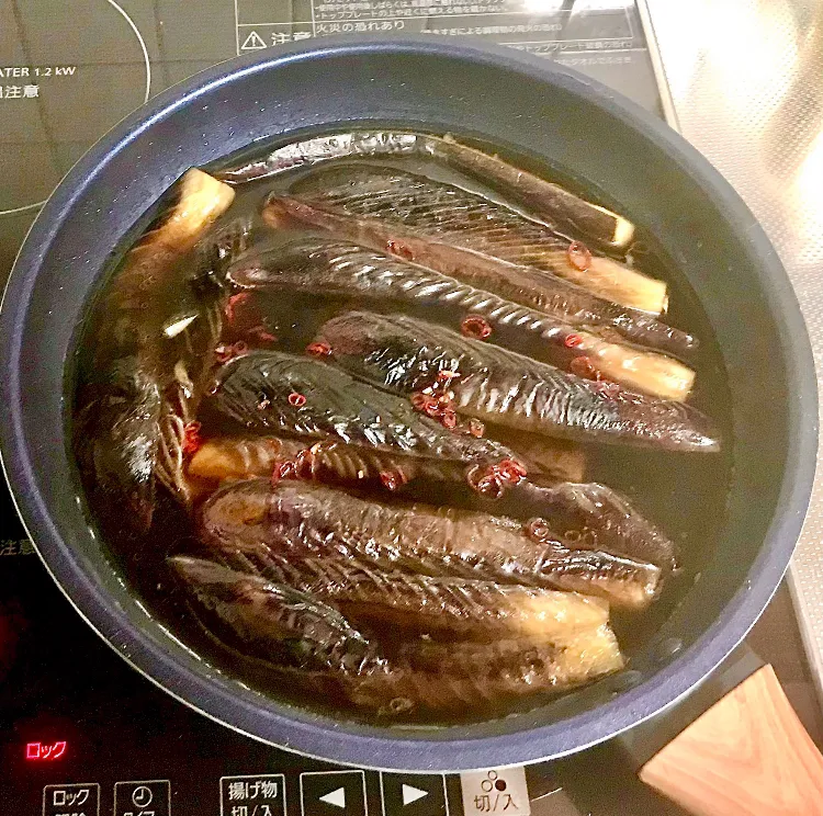 茄子の煮浸し de晩酌スタート💦
今日は 柚子胡椒 風味で たいてみた(^^)・・|ばくあんしゃさん