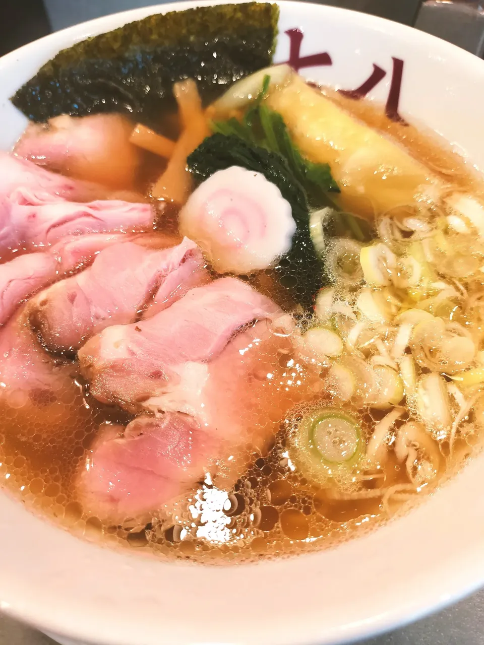 炭火焼豚七八そば|ゆずあんずさん