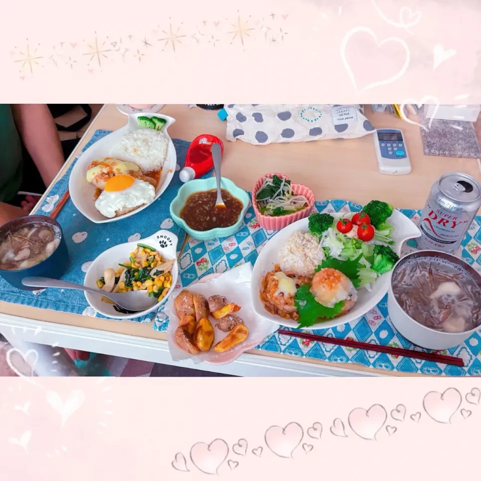 ８／２７ ｔｕｅ ｌｕｎｃｈ🍴＊○°|rinaronarさん