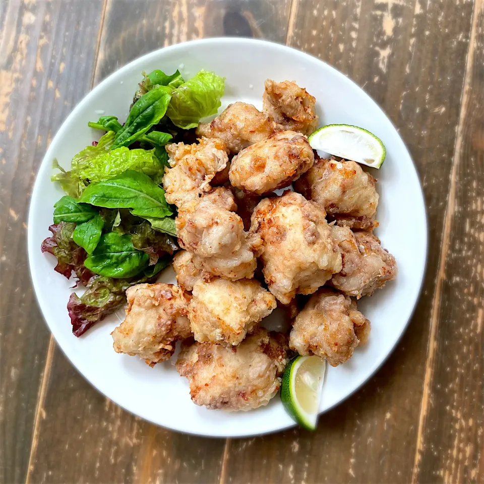 白だしで作る鶏肉の土佐揚げ|koji toyodaさん