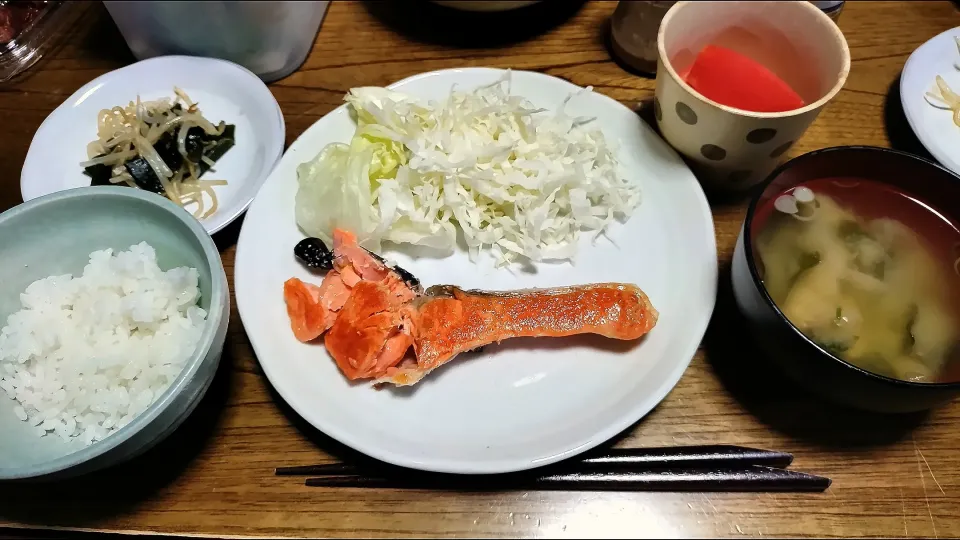 甘塩鮭の焼き物|えぃみぃさん