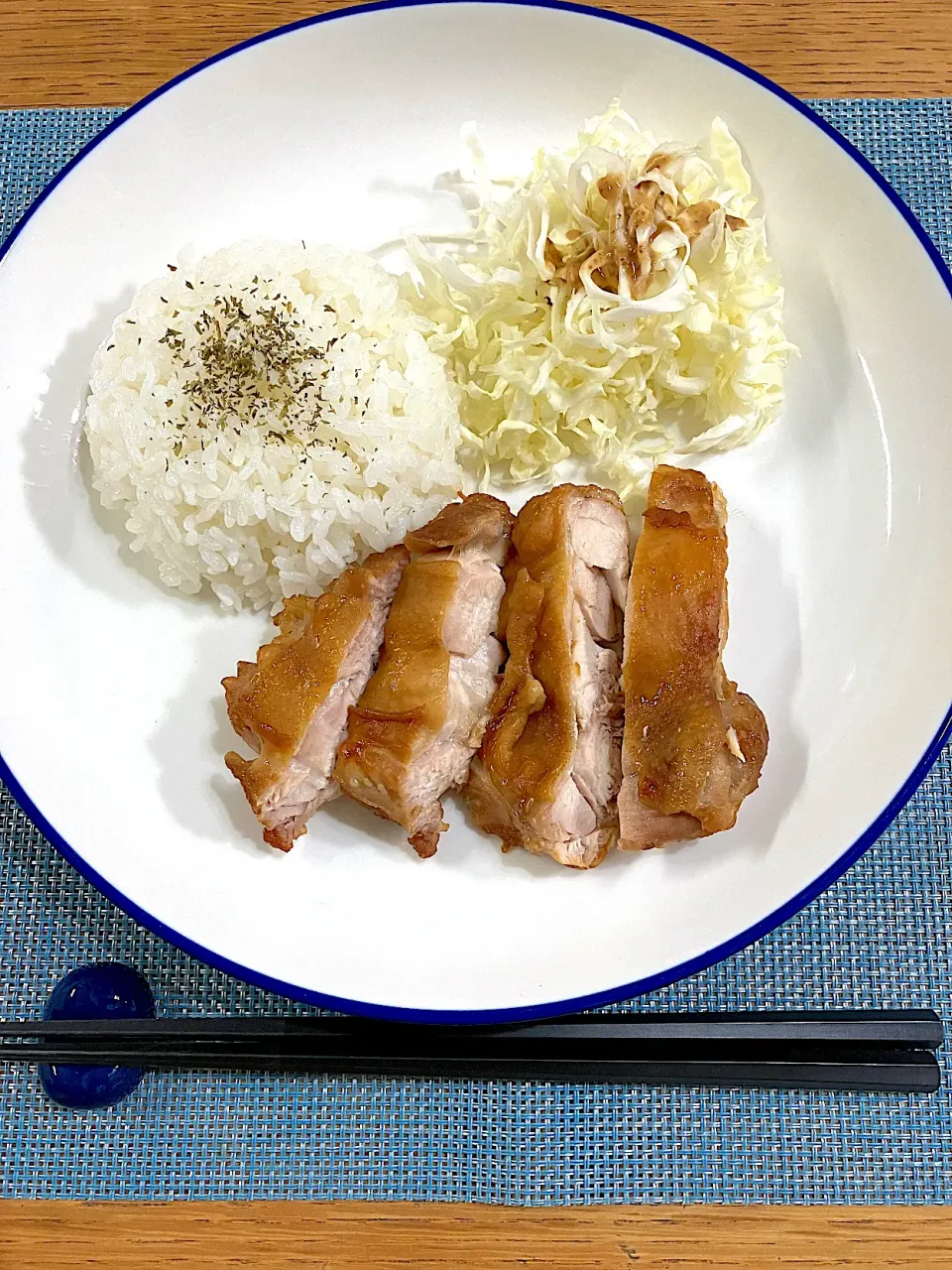 チキンの照り焼き❁¨̮|マリメッコさん